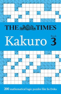 Front cover_The Times Kakuro Book 3