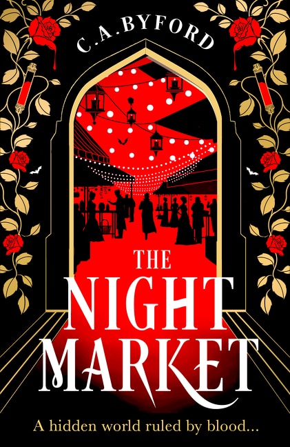 Front cover_The Night Market