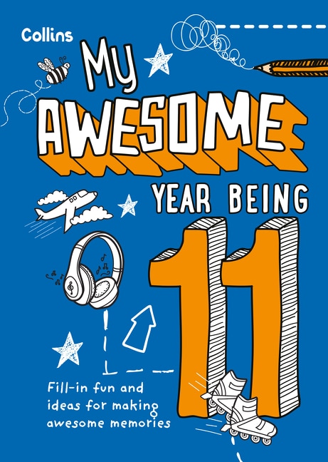 Front cover_My Awesome Year being 11