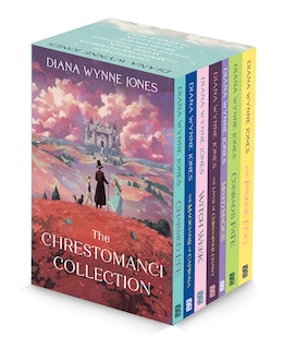 Couverture_THE CHRESTOMANCI COLLECTION