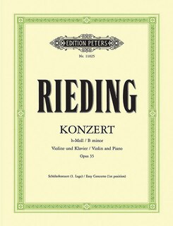 Front cover_Concerto for Violin and Piano in B minor Op. 35