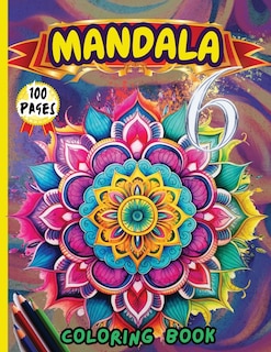 Couverture_Mandala 6 Coloring Book