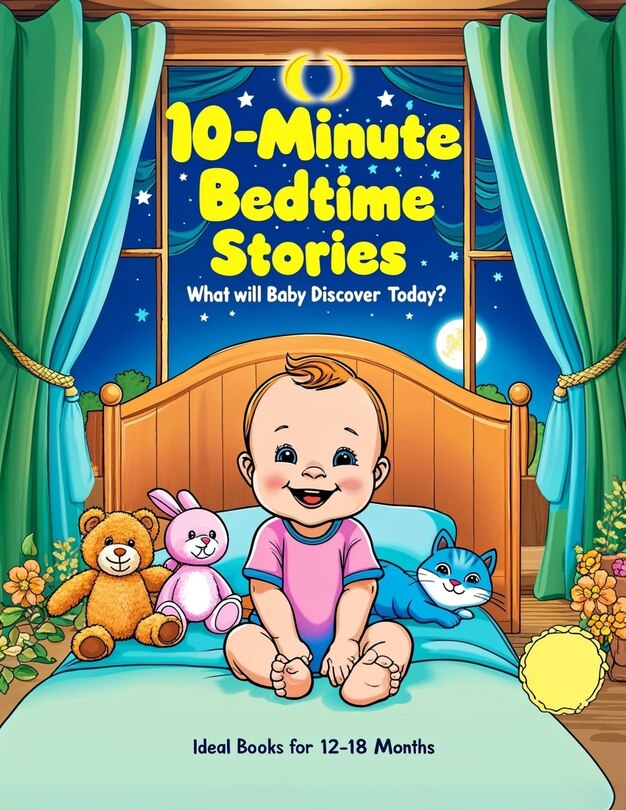 Couverture_10-Minute Bedtime Stories