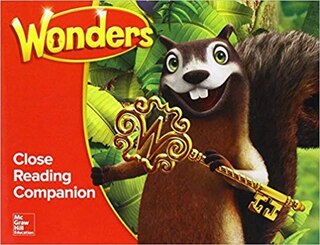Front cover_READING WONDERS CLOSE READING COMPANION GRADE 1