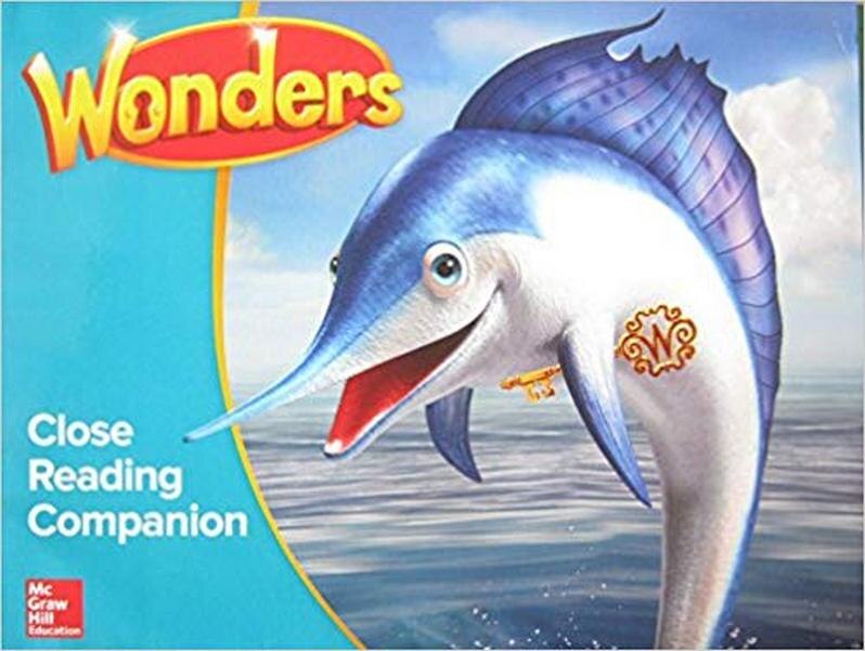 Couverture_READING WONDERS CLOSE READING COMPANION GRADE 2