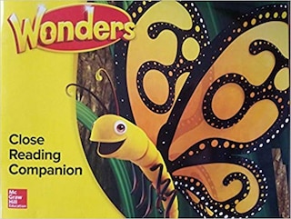 Couverture_READING WONDERS CLOSE READING COMPANION GRADE K