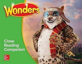 Front cover_READING WONDERS CLOSE READING COMPANION GRADE 4