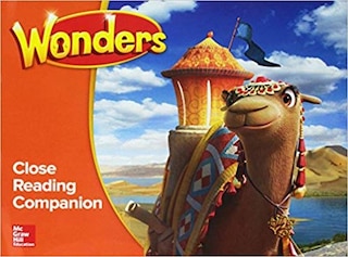 Front cover_READING WONDERS CLOSE READING COMPANION GRADE 3