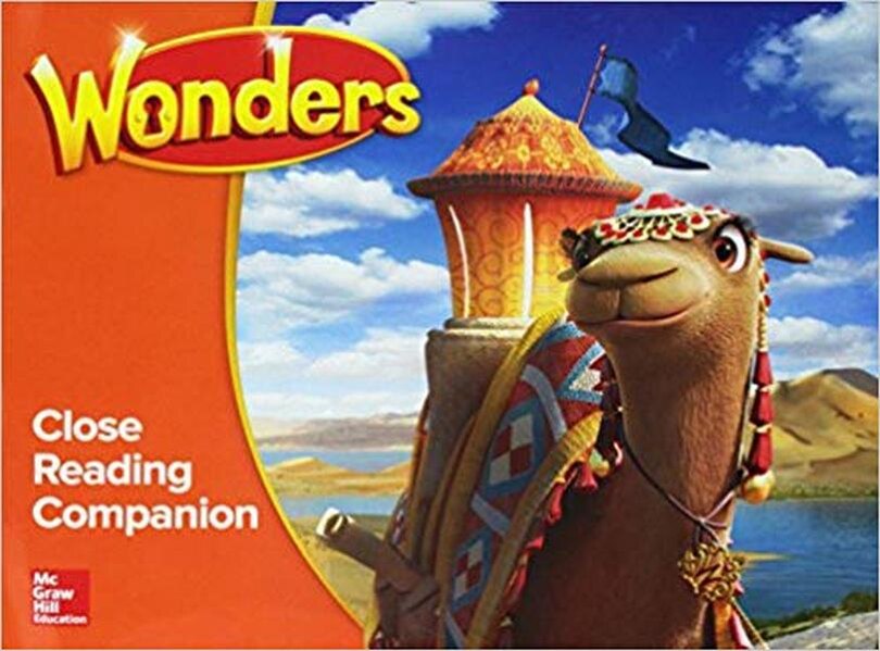 Front cover_READING WONDERS CLOSE READING COMPANION GRADE 3