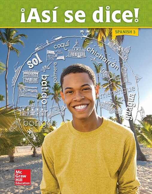 Front cover_Asi Se Dice! Level 3, Student Edition