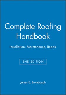 Front cover_Complete Roofing Handbook