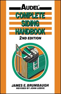 Front cover_Complete Siding Handbook