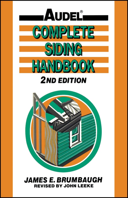 Front cover_Complete Siding Handbook