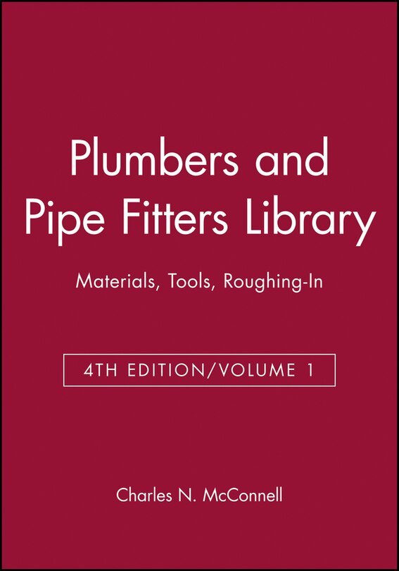 Front cover_Plumbers and Pipe Fitters Library, Volume 1