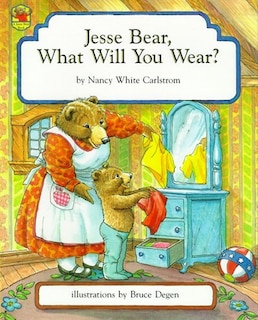 Front cover_Jesse Bear, What Will You Wear?