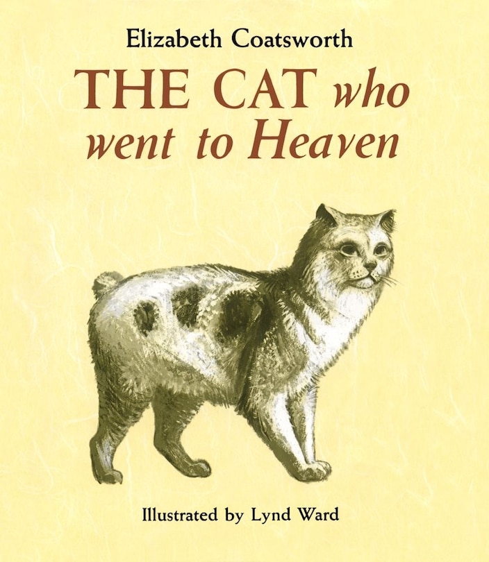 Couverture_The Cat Who Went to Heaven