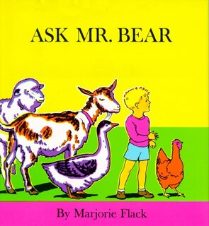 Front cover_Ask Mr. Bear