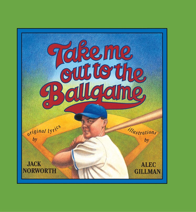 Couverture_Take Me Out To The Ballgame