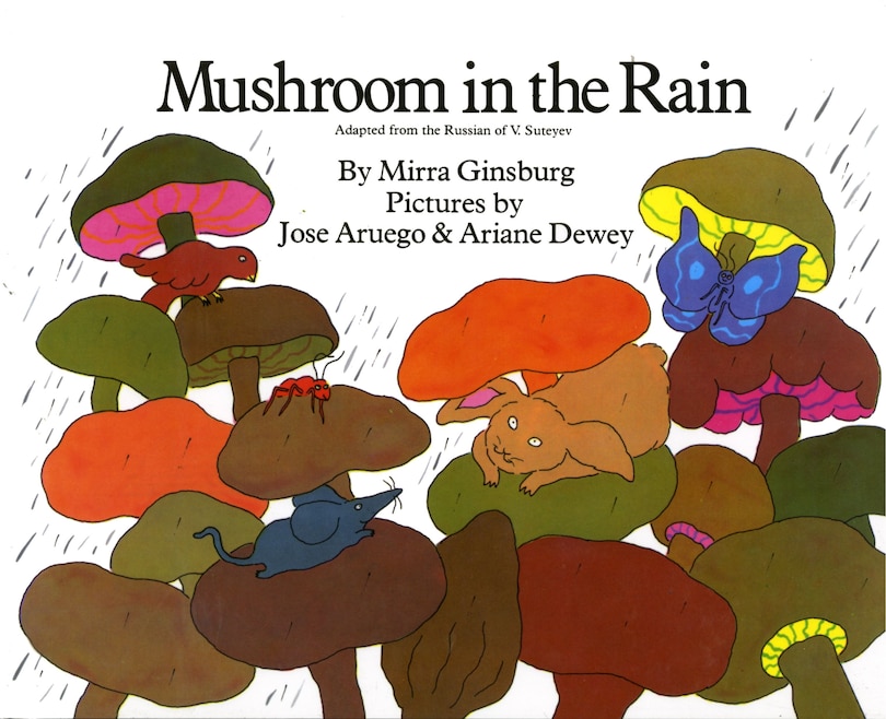 Front cover_Mushroom In The Rain