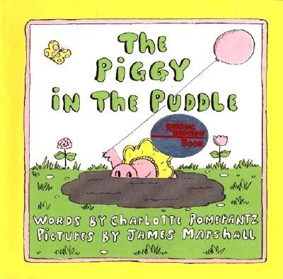 Front cover_The Piggy In The Puddle