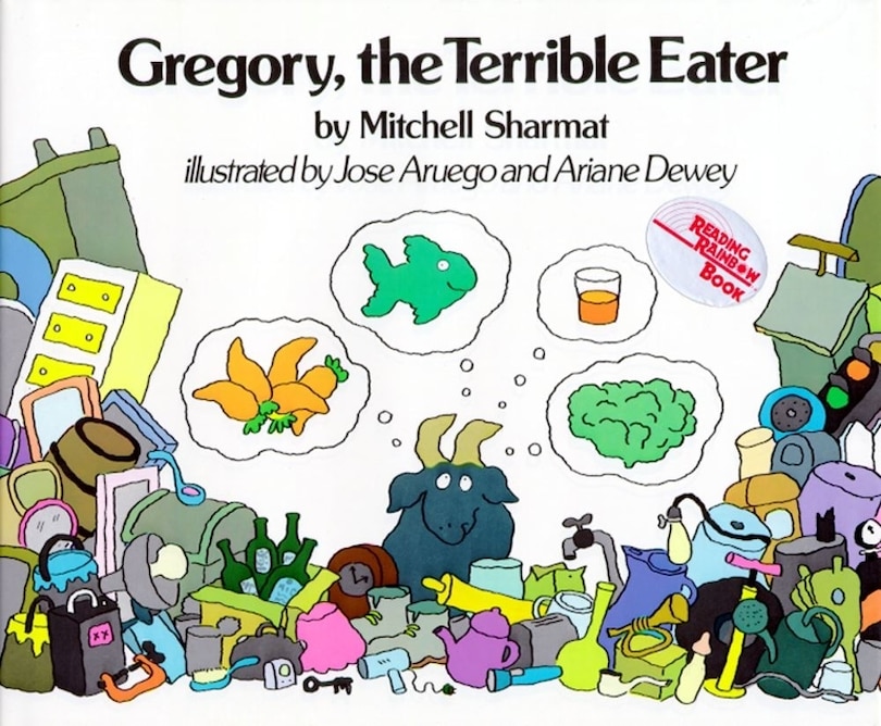 Couverture_Gregory, the Terrible Eater