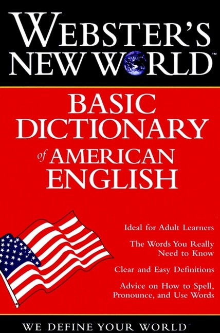 Front cover_Webster's New World Basic Dictionary of American English