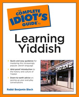 Front cover_The Complete Idiot's Guide To Learning Yiddish