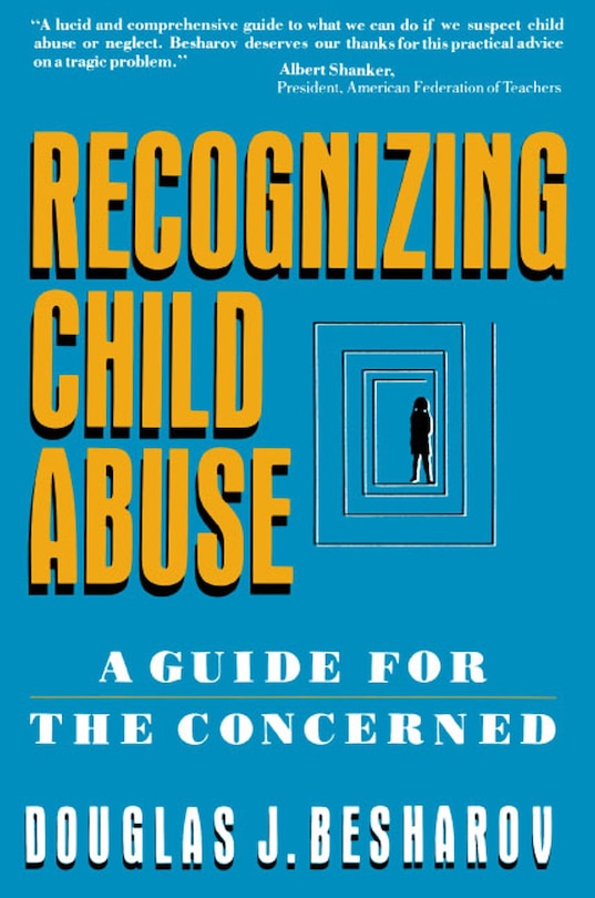 Couverture_Recognizing Child Abuse