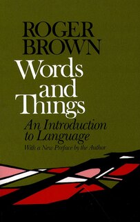 Front cover_Words And Things