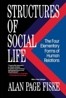 Front cover_Structures of Social Life