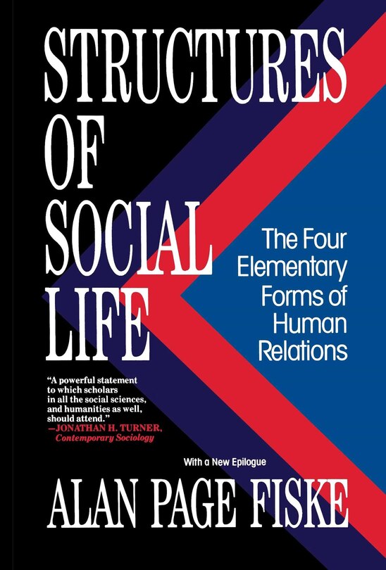 Front cover_Structures of Social Life