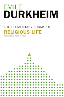 Couverture_Elementary Forms Of The Religious Life