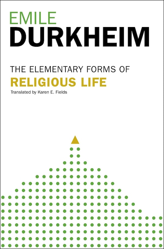 Couverture_Elementary Forms Of The Religious Life