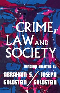 Front cover_Crime Law & Society