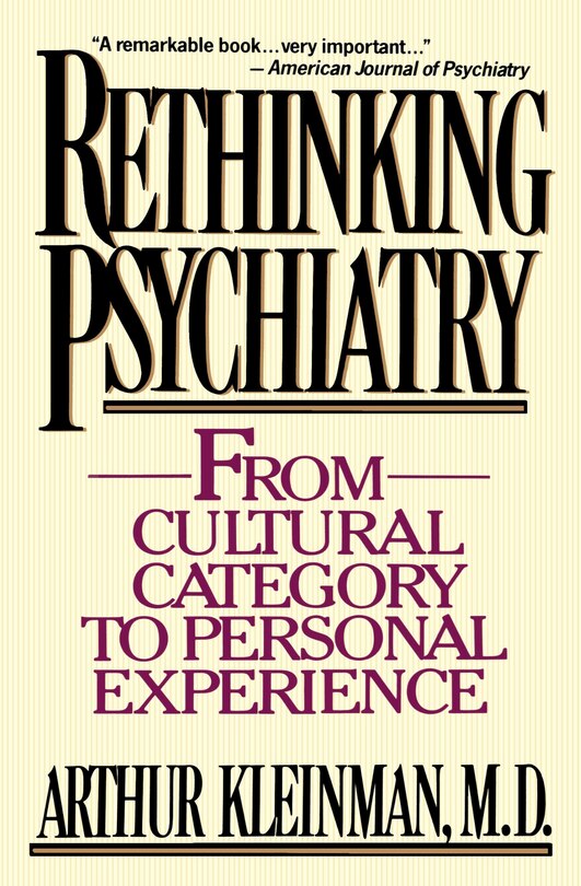 Front cover_Rethinking Psychiatry