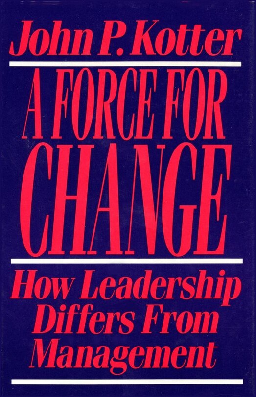 Front cover_Force For Change