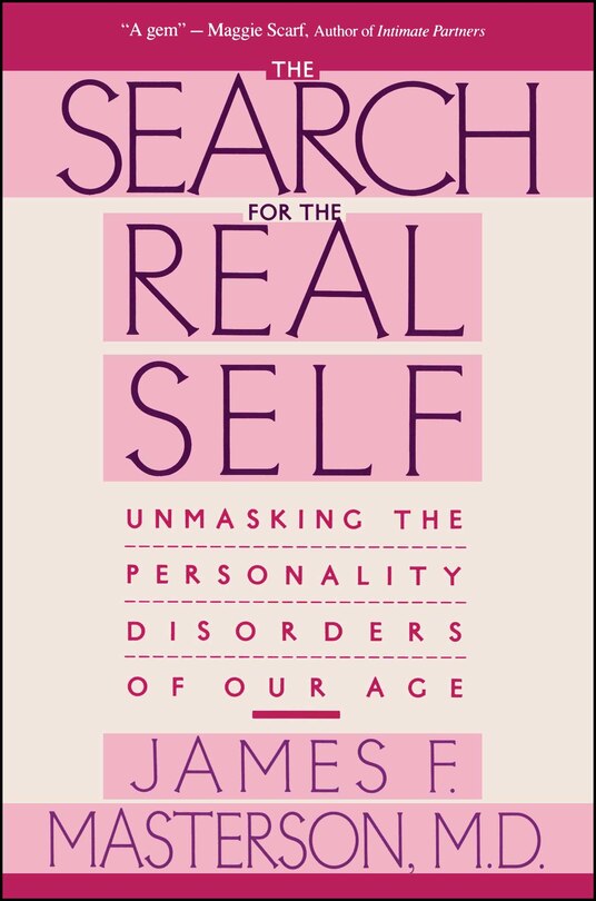 Front cover_Search For The Real Self