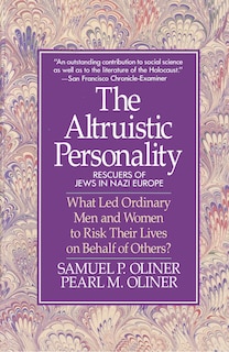 Front cover_Altruistic Personality