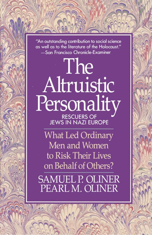 Front cover_Altruistic Personality