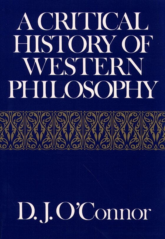 Couverture_Critical History of Western Philosophy