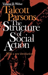 Couverture_Structure of Social Action 2nd Ed. Vol. 2