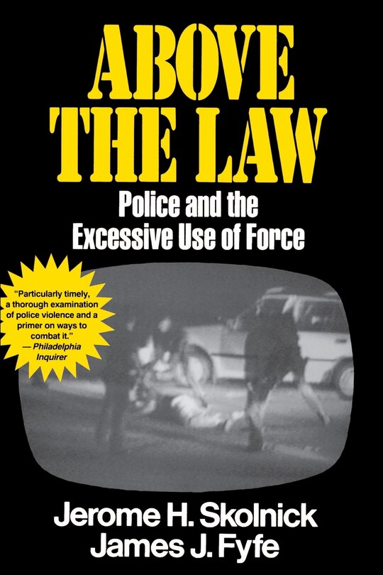 Front cover_Above the Law