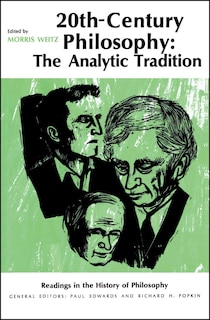 Front cover_Twentieth-Century Philosophy