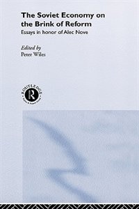 Couverture_Soviet Economy Brink Of Reform