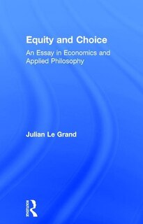 Couverture_Equity and Choice