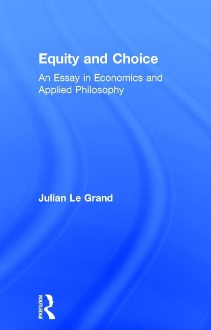Couverture_Equity and Choice
