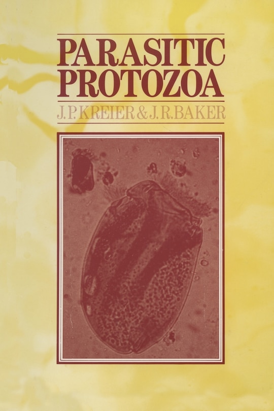 Couverture_Parasitic Protozoa