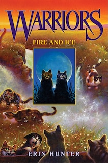 Front cover_Warriors #2: Fire and Ice