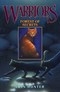 Front cover_Warriors #3: Forest of Secrets