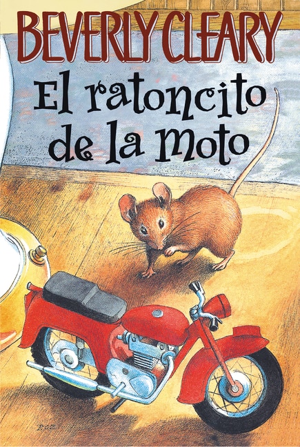 Front cover_El ratoncito de la moto